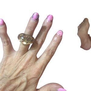 New in box Louis  Vuitton ring